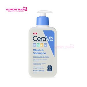 CeraVe Baby Wash & Shampo 237ml