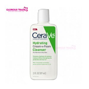 CeraVe Hydrating Cream-to-Faom 87ml
