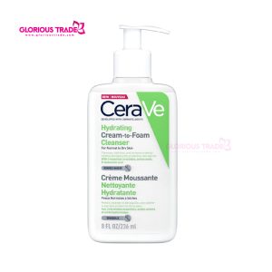 CeraVe Hydrating Cream-to-Foam Cleanser 236ml
