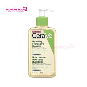 Cerave Hydrating Foaming Oil Cleanser