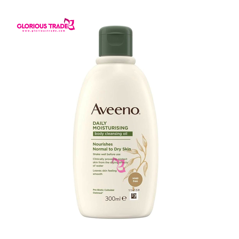 Aveeno Daily Moisturising Body Cleansing Oil 300 ml