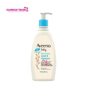 Aveeno Wash and Shampoo 354 ml