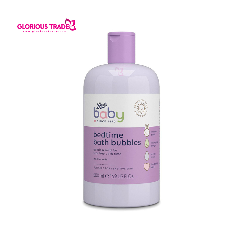 Boots Baby bedtime bath bubbles 500 ml