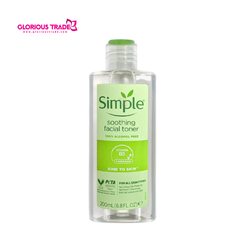Simple Soothing Facial Toner 200 ml