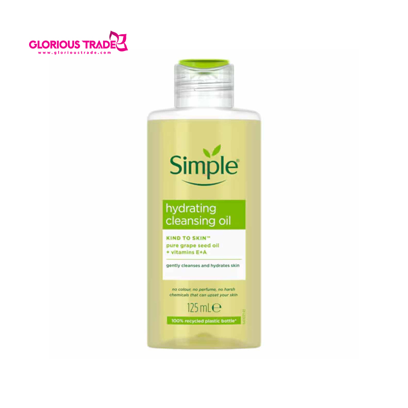 Simple hydrating cleansing oil 125 ml