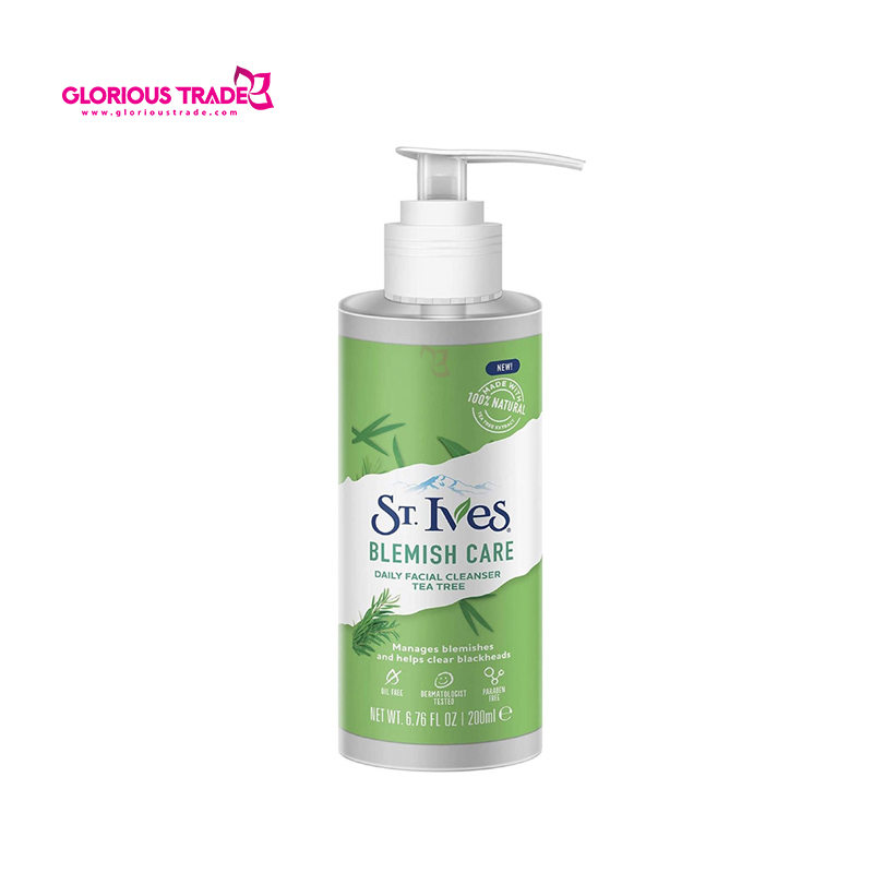 St Ives Blemish Care Daily Facial Cleanser Tea Tree 200 ml