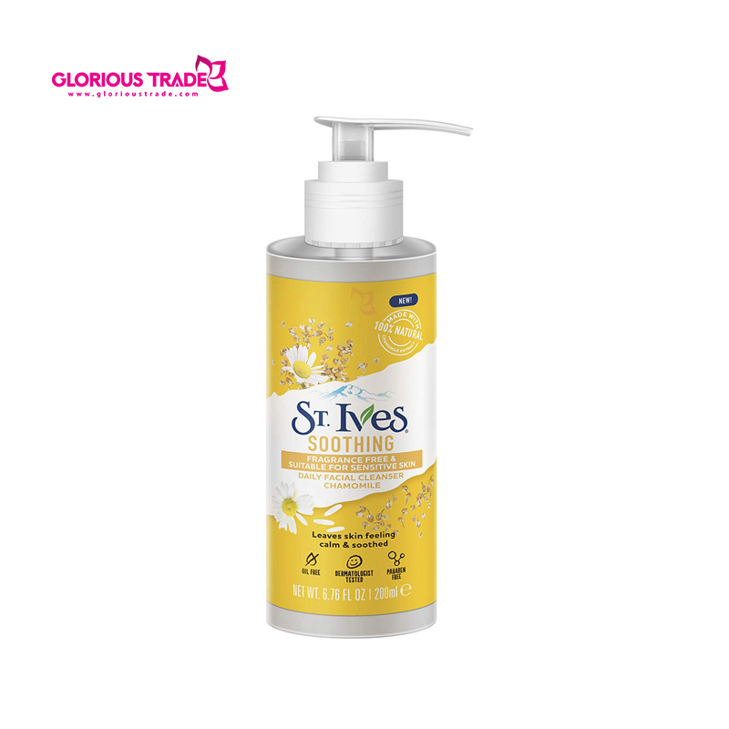 St.Ives Soothing Daily Facial Cleanser Chamomile 200 ml