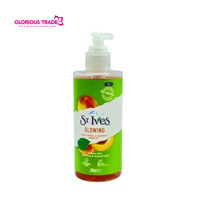 St.Ives Glowing Daily Facial Cleanser Apricot 200 ml