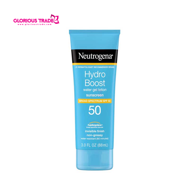 Neutrogena Hydro Boost Water Gel Lotion Sunscreen spf 50 88ml