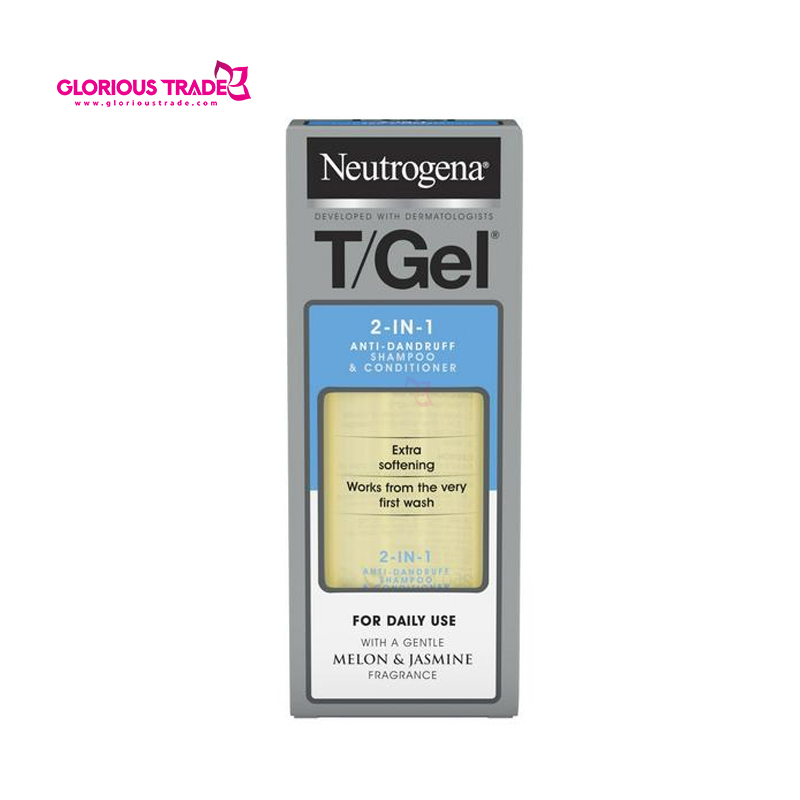 Neutrogena T/Gel 2-in-1 Anti-Dandruff Shampoo & Conditioner 150ml