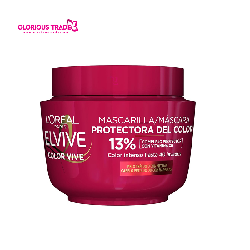 L'oreal Colour Vive Mascara Protectora Del Color Hair Mask 310ml