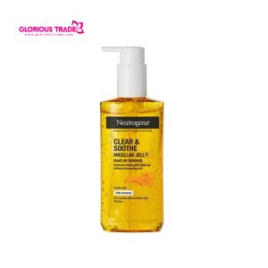 Neutrogena Clear And Soothe Micellar Jelly Make-up Remober 200ml