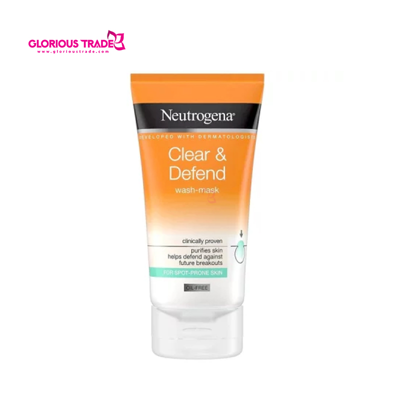 Neutrogena Clear and Defend Wash-Mask 150ml