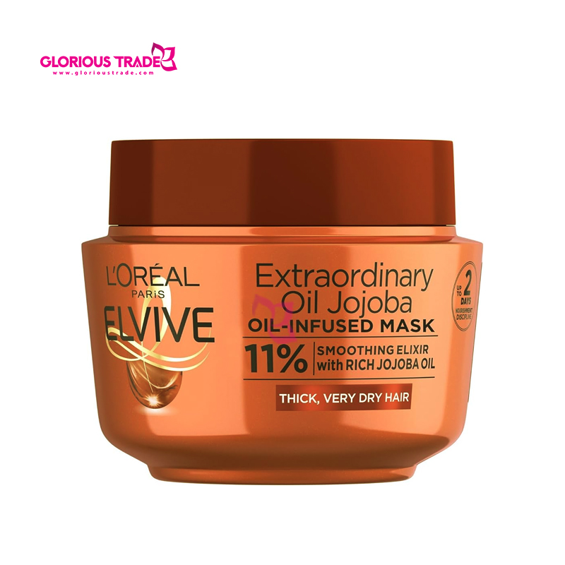 L'oreal Extraordinary Oil Jojoba Oil-Infused Hair Mask 300ml